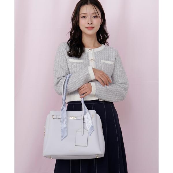 Disney Marie／ミニフリルトートバッグ | ジル バイ ジル スチュアート