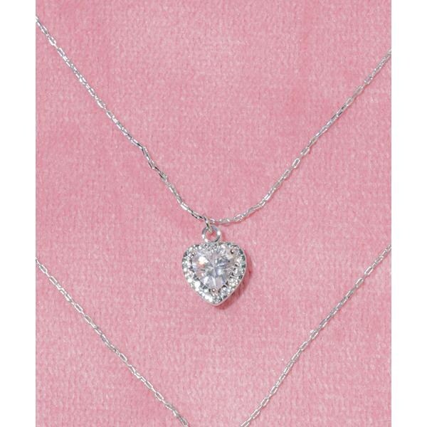 Cubic プチハートネックレス | ジル バイ ジル スチュアート(JILL by