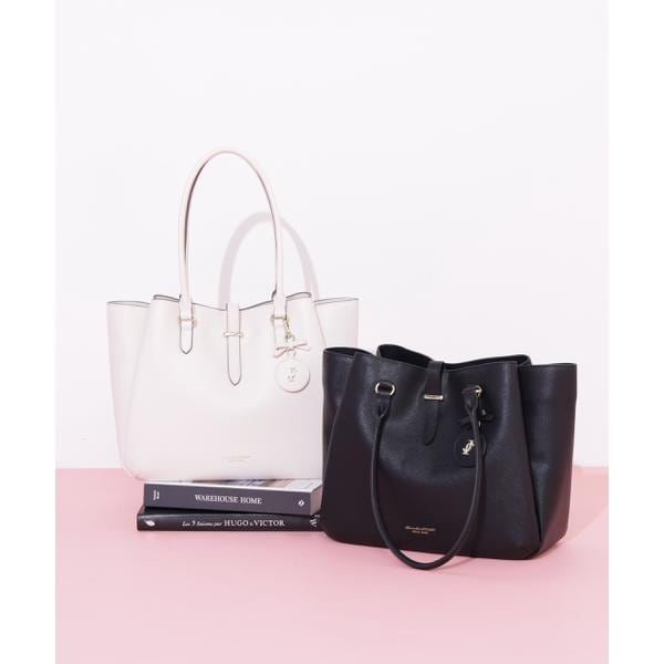 JILLSTUART チャーム付きトートバッグ A4 チャーム付きトートバッグ | ジル バイ ジル スチュアート(JILL by