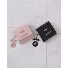 チャーム付きミニウォレット