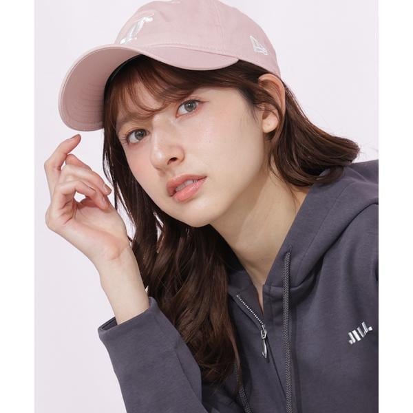 ニューエラコラボ＞サクラPinkキャップ | ジル バイ ジル スチュアート