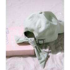 ＜ニューエラコラボ＞バックリボンキャップ
