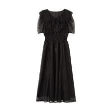 バリエーションフリルワンピース