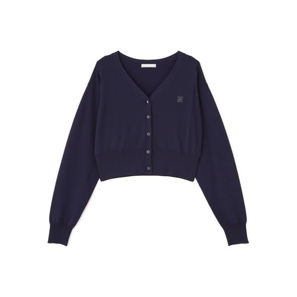 リンクＪ刺繍UVカーディガン