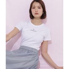 コンパクトワンポイントロゴTシャツ