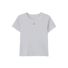 コンパクトワンポイントロゴTシャツ