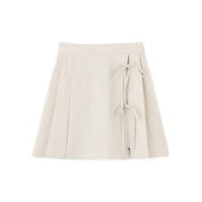 セットアップ対応ラップリボンミニスカート