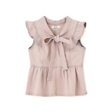 SOMETHING 別注デニムビスチェ