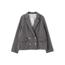 〈セットアップ対応〉サマーツイルテーラードジャケット