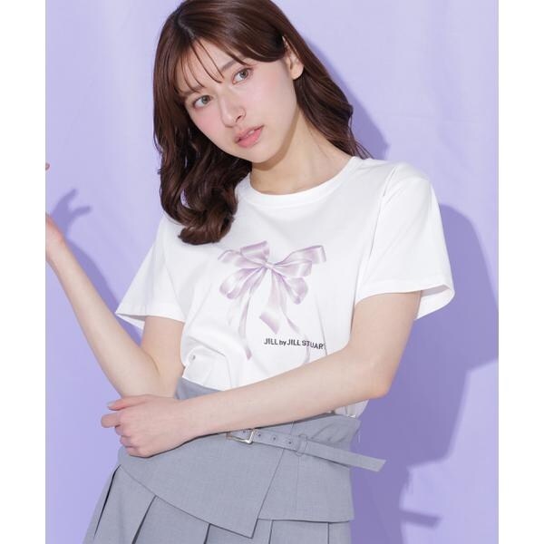 フォトジェニックリボンTシャツ | ジル バイ ジル スチュアート(JILL