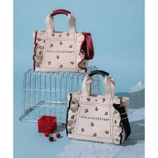 Cherryシリーズ＞フリルトートバッグ | ジル バイ ジル スチュアート 