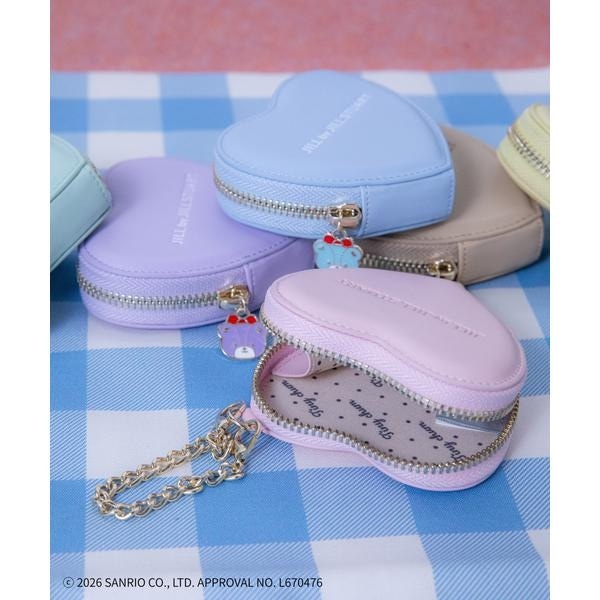 セルフカラーウォレット　フラグメントケース　定期ケース　ミニ財布　ジル　ジルバイ JILL by JILLSTUART - セルフカラーウォレット フラグメントケース