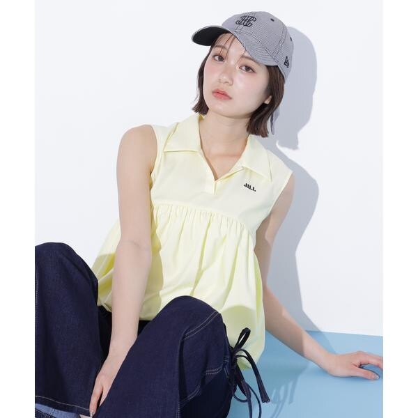 美品♡21AW ジルスチュアート　襟付きブラウス　定価17,600円　ドット JILL by JILL STUART（ジルバイジルスチュアート） ブラウス シャツ