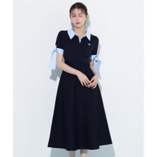 ダブルカラーニットワンピース | ジル バイ ジル スチュアート(JILL by 