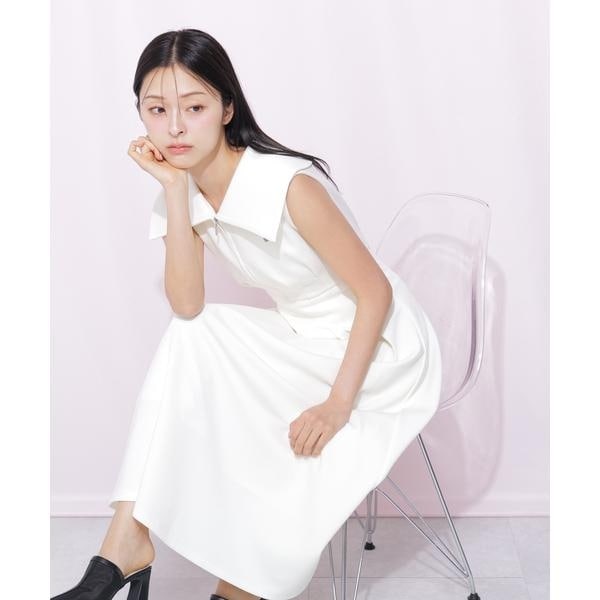 JILL by JILL STUART ダイバー襟付きワンピース ダイバー襟付きワンピース | ジル バイ ジル スチュアート(JILL by