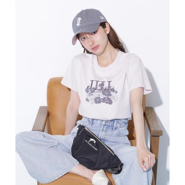 フラワーロゴTシャツ OC | ジル バイ ジル スチュアート(JILL by JILL