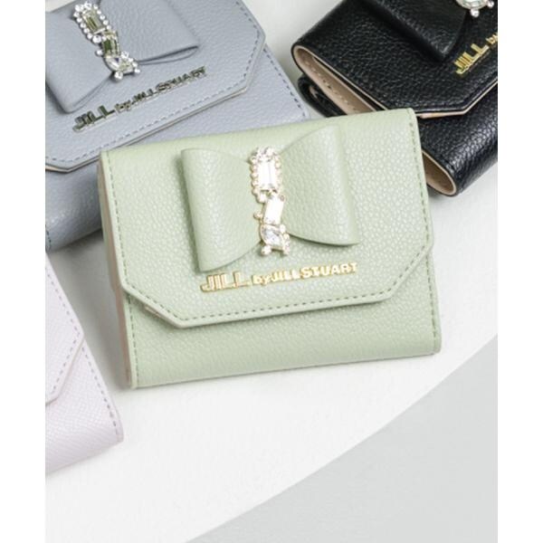 JILL by JILL STUART リボンビジューウォレット リボンビジューウォレット | ジル バイ ジル スチュアート(JILL by