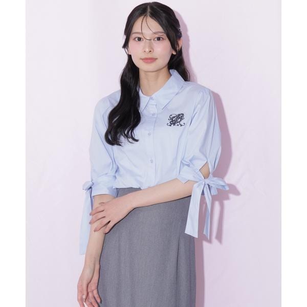 袖リボンブラウス | ジル バイ ジル スチュアート(JILL by JILL STUART 袖リボンブラウス | ジル バイ ジル スチュアート(JILL by JILL STUART