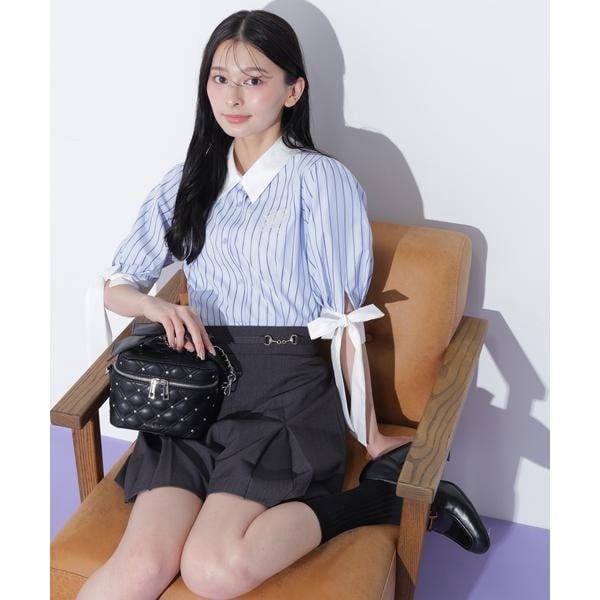 袖リボンブラウス | ジル バイ ジル スチュアート(JILL by JILL STUART 袖リボンブラウス | ジル バイ ジル スチュアート(JILL by JILL STUART