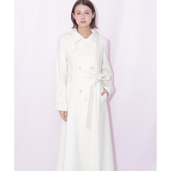 スタンドカラーウールレディコート 26AW | ジル バイ ジル