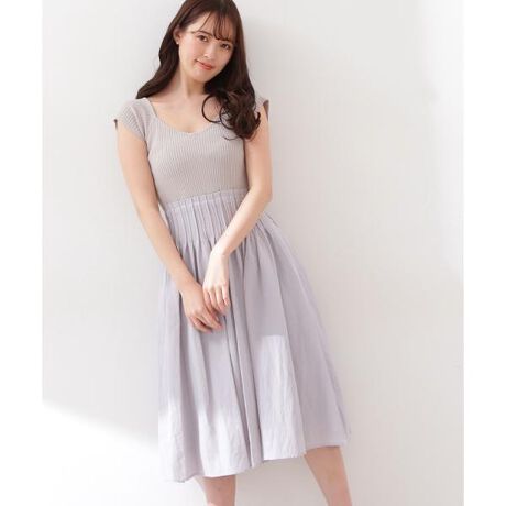 ピンタックウエストワンピース ジル バイ ジルスチュアート Jill By Jill Stuart ファッション通販 マルイウェブチャネル