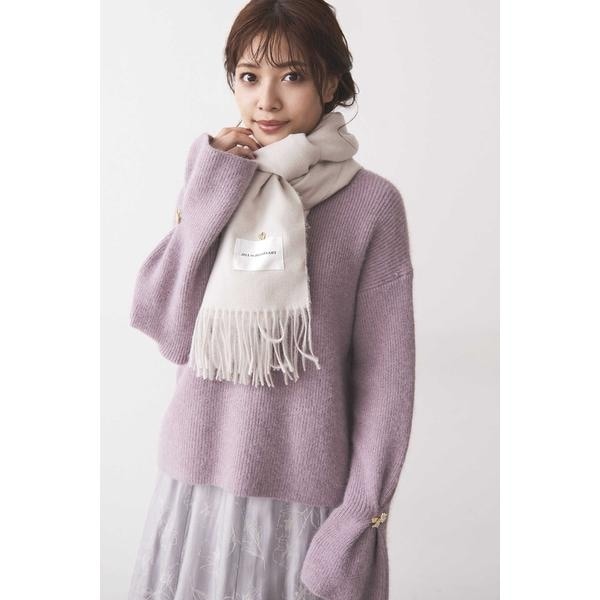 JILL by JILLSTUART ハートトッピングストール ジルバイジルスチュアート JILL by JILLSTUART ハートトッピング