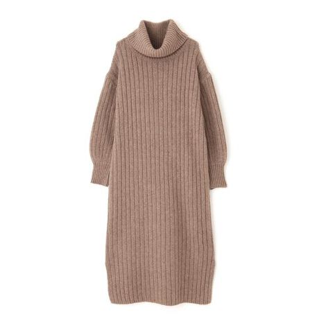 ワイドリブハイネックニットワンピース フリーズマート Free S Mart ファッション通販 マルイウェブチャネル
