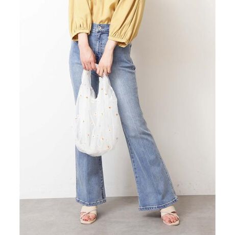 Sシリーズ対応商品 内スリットベルボトムデニムパンツ フリーズマート Free S Mart ファッション通販 マルイウェブチャネル Cb001 279 70 01