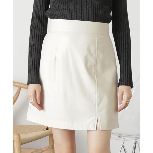 フェイクレザーミニスカート | フリーズマート(Free's Mart) | マルイ