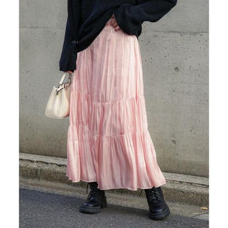 [^ԁF1314120004]VCj[Ȍ򊴂炵TeeBA[hXJ[gBcɗMU[3ieBA[hfUĆAɌčL{[C؂₩ȈہBEGXg͂SdlȂ̂ŁAXgXt[Ȃ͂SnłB{[jbgXEFbg킹ŁAJWACNȒȂXXBZgbvX킹ĂoX悭Ă܂Bf̒p摜̏ꍇA̓ɂAۂ̐FƈقȂČ邱Ƃ܂BF́AiP̂̉摜QƂB