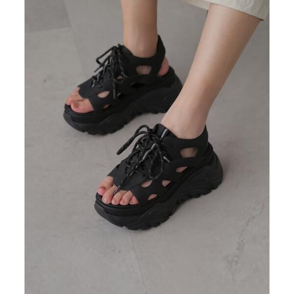 MOUSSY MARYJANE CHUNK SOLE シューズ セール】MARYJANE CHUNK SOLE シューズ（スニーカー）｜MOUSSY