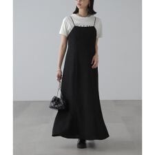 ぽこぽこチェックマーメイドキャミワンピース