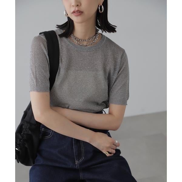 新作【マルジェラ】シアーニットトップ (Maison Margiela/ニット