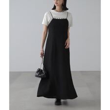 ぽこぽこチェックマーメイドキャミワンピース