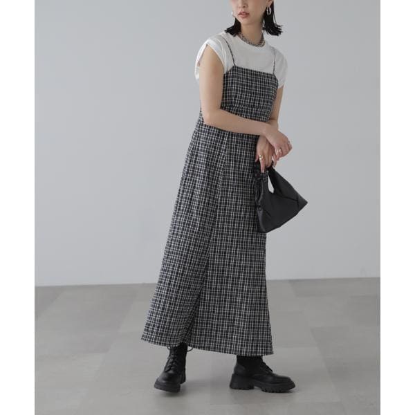 ミディアムワンピース S〜XL フロントボタン SLY ワンピース FRONT BUTTON LACE 2P L/OP フロントボタン