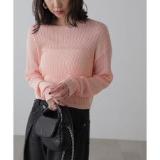 前後2Wayメッシュニット