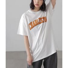 カレッジロゴビッグTシャツ