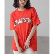 カレッジロゴビッグTシャツ