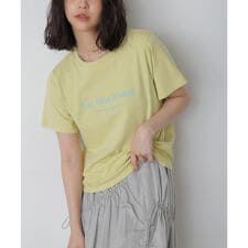 シンプルロゴプリントTシャツ
