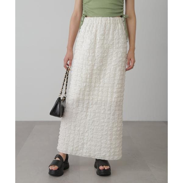 ぽこぽこナロースカート