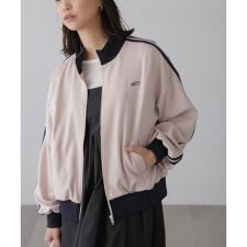 配色ライントラックジャケット