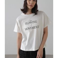 フリーズマート(Free's Mart)のロゴプリントTシャツ