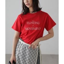 ロゴプリントTシャツ