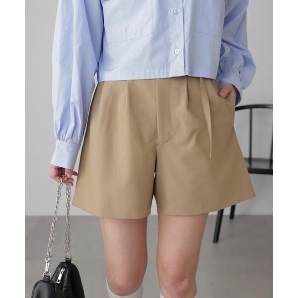 ベルト付きショートパンツ ベルト付きショートパンツ | フリーズマート(Free's Mart
