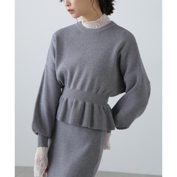 ペプラムニットセットアップ | フリーズマート(Free's Mart) | マルイ