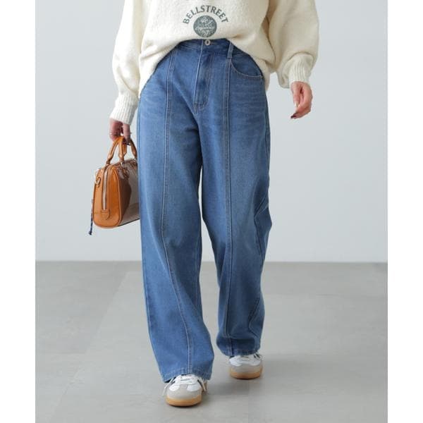 微起毛ツータックボリュームパンツ | フリーズマート(Free's Mart