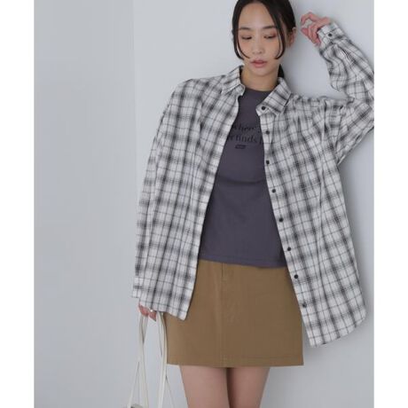 [^ԁF1315110019]kfabricdesignlהԎ̃Rbgfނ̃`FbNVcBD̓ɂۂۂƂ\ʊIłBVɂȂ肸炭A悢Ő^Ă܂łg܂BI[o[TCYł悢TCYȂ̂ō킹₷łBVvȃItx[XƃubNx[X̂QFWJBkstylinigl悢I[o[TCYȂ̂ŃrX`FL~s̃Ci[ƂĂg܂BJbvtL~\[^NȂǂ̏ォ炳ƉHDĔ̂钅Ȃ߁I