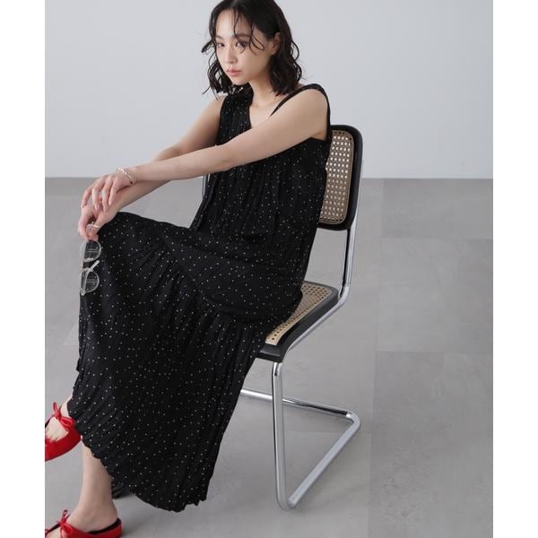 フリーズマート（Free’s Mart）/ワッシャーティアードノースリーブワンピース ワッシャーティアードノースリーブワンピース | フリーズマート(Free's