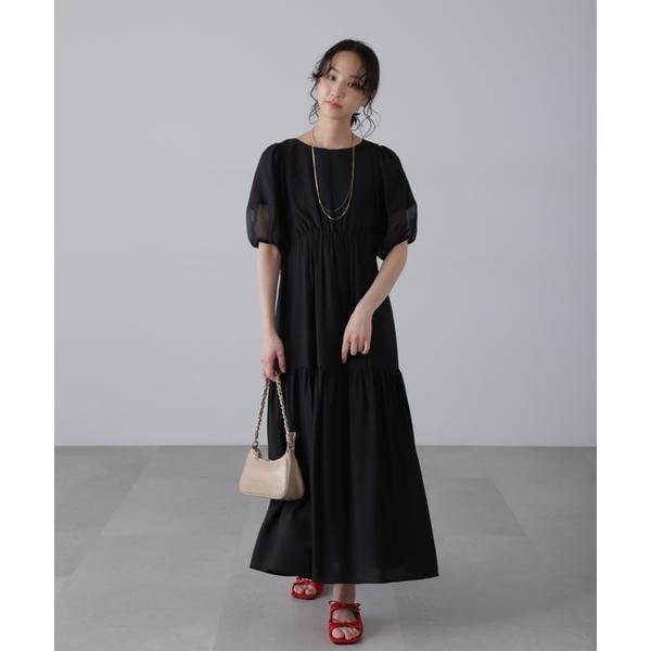 WEB限定商品]マットポンチカシュクールワンピース | ピンキー