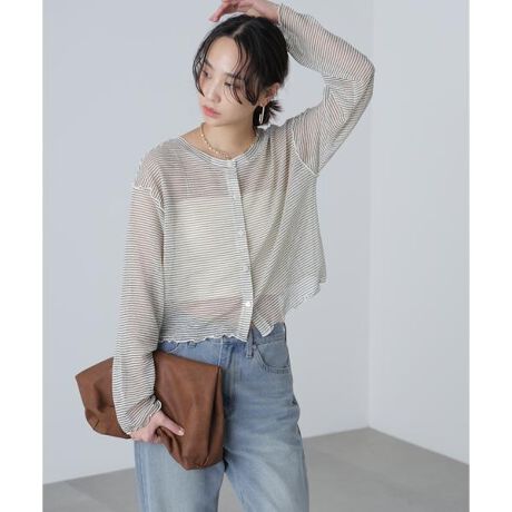 [^ԁF1315160041][fabric&Design] ND]ARbgeBA[hL~\[NoINƓfUCɖ߂Ă܂BVNōÑ}eBbNȃghɂ҂̃[XƃLuEx[X̏MK`FbNƎg₷ñA\[gWJIӂƗheBA[hVGbgfBCNȃL~sBؚȃXgbvƐ[߂̃lbNfUC炵ۂvXB n͐􂢂炵̂悤ȌRbg^CvC^[gpA悢nŃeBA[h̍L肪ꂢɂł܂B`FbN͏ł鐶nBntœCɂȂ܂B[Styling]Â߂̃L~s̃CɃbNTX|[cT킹ŊÔJWAȒȂ߁B